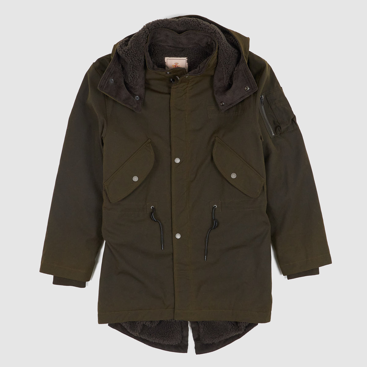Baracuta Waxed Shooting Field Parka