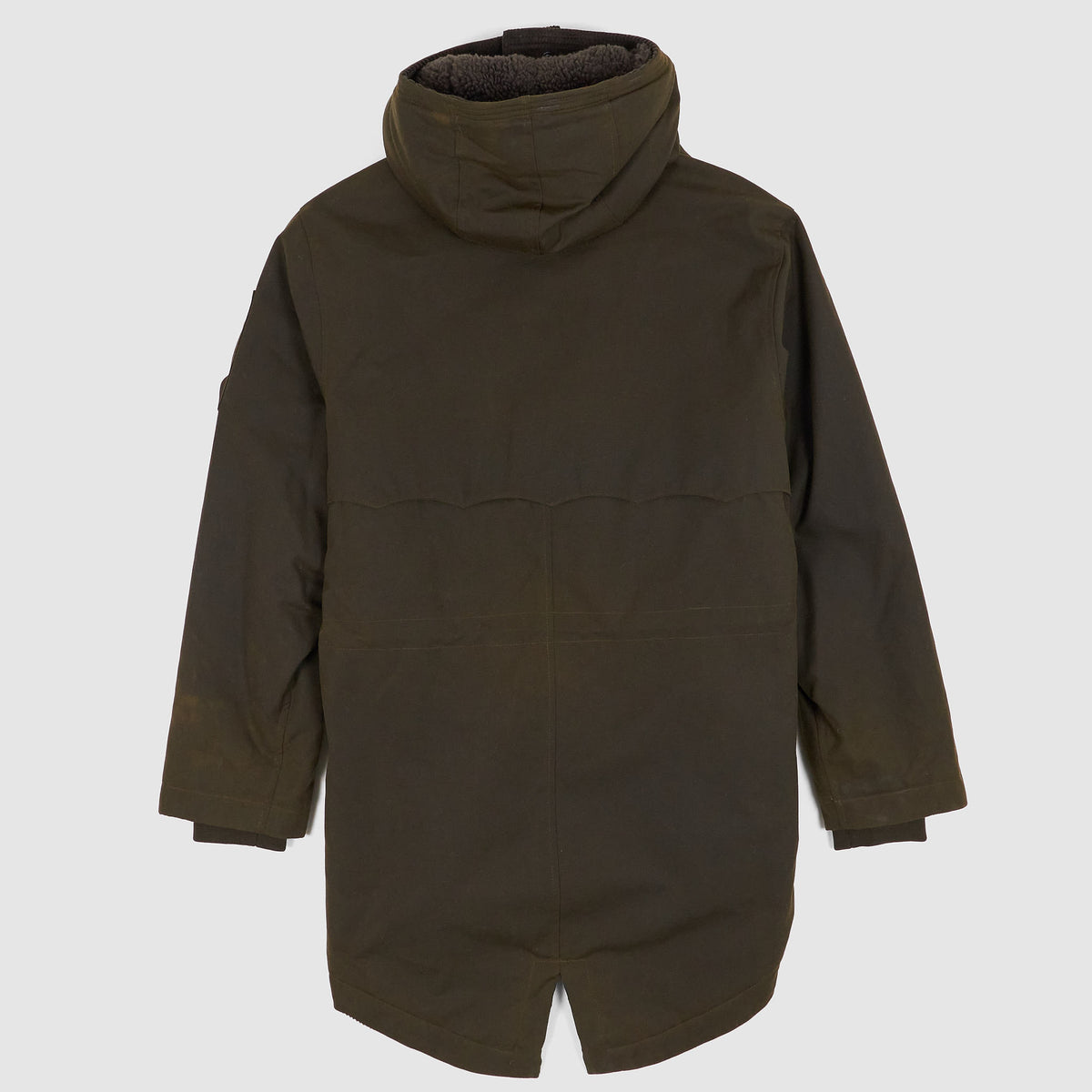 Baracuta Waxed Shooting Field Parka