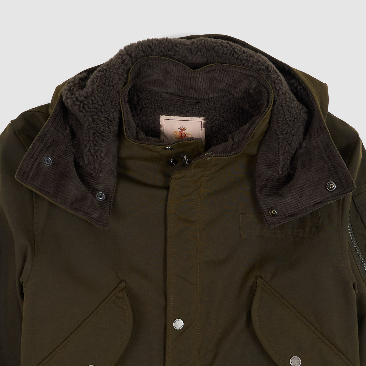 Baracuta Waxed Shooting Field Parka