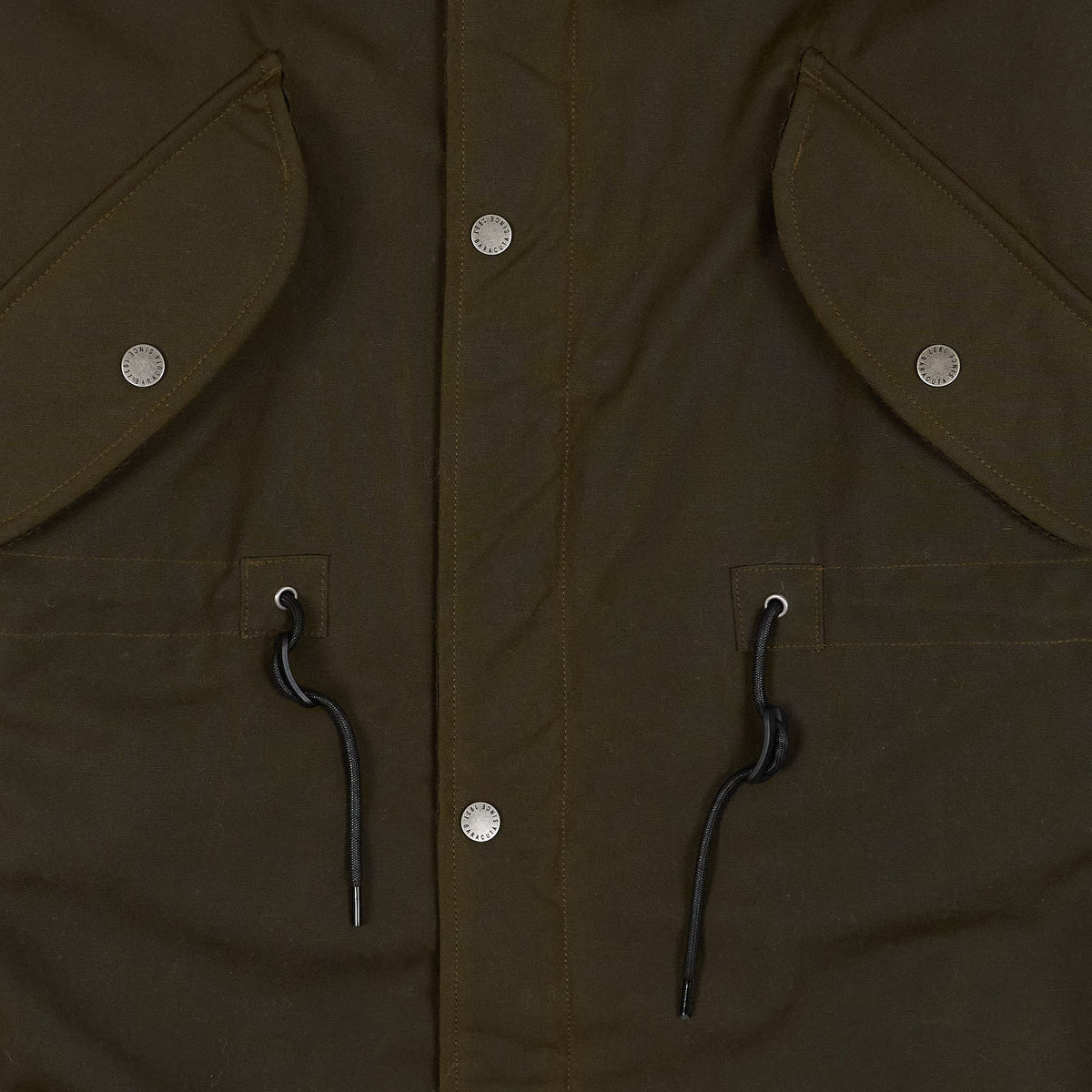 Baracuta Waxed Shooting Field Parka