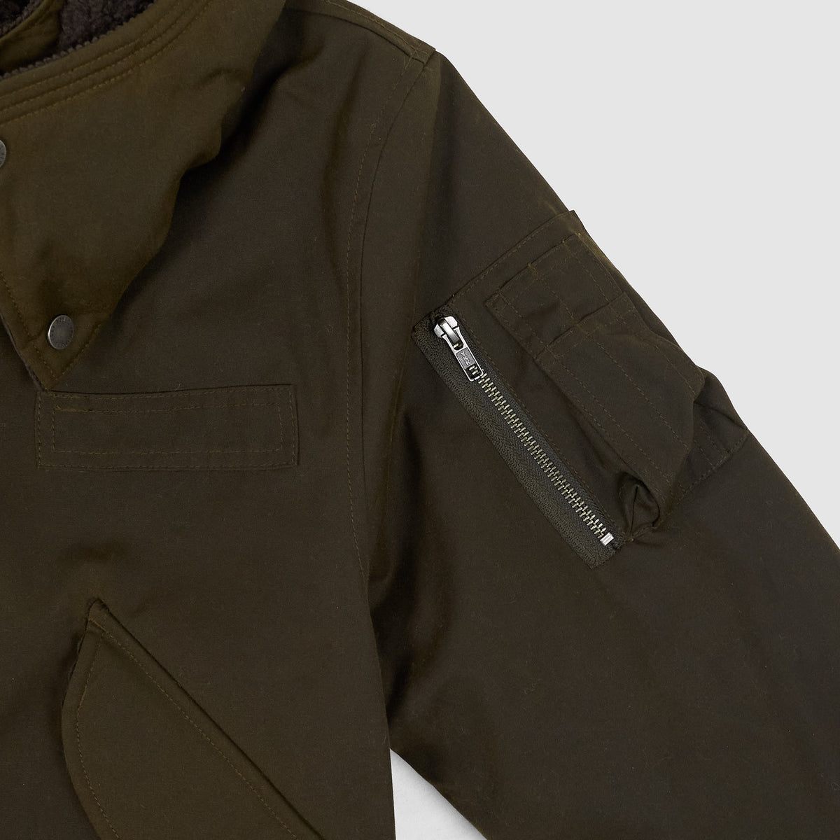 Baracuta Waxed Shooting Field Parka