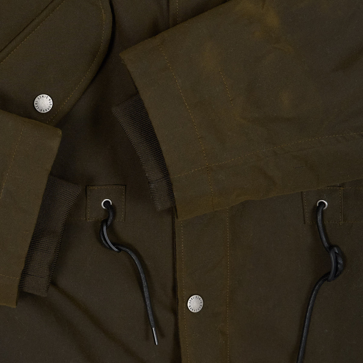 Baracuta Waxed Shooting Field Parka