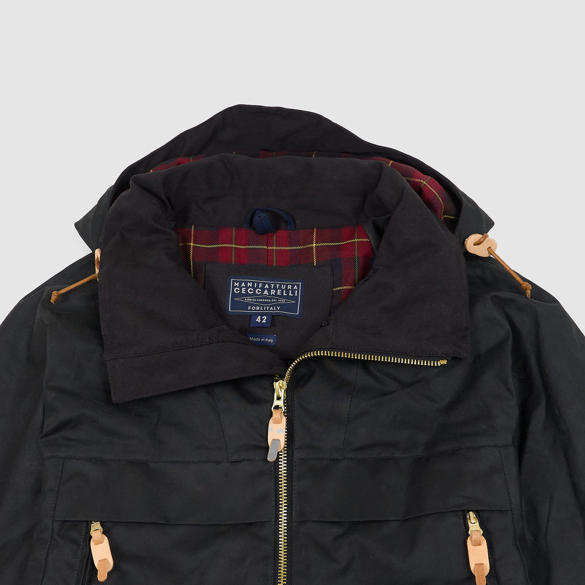 Manifattura Ceccarelli Outdoor Waxed Jacket