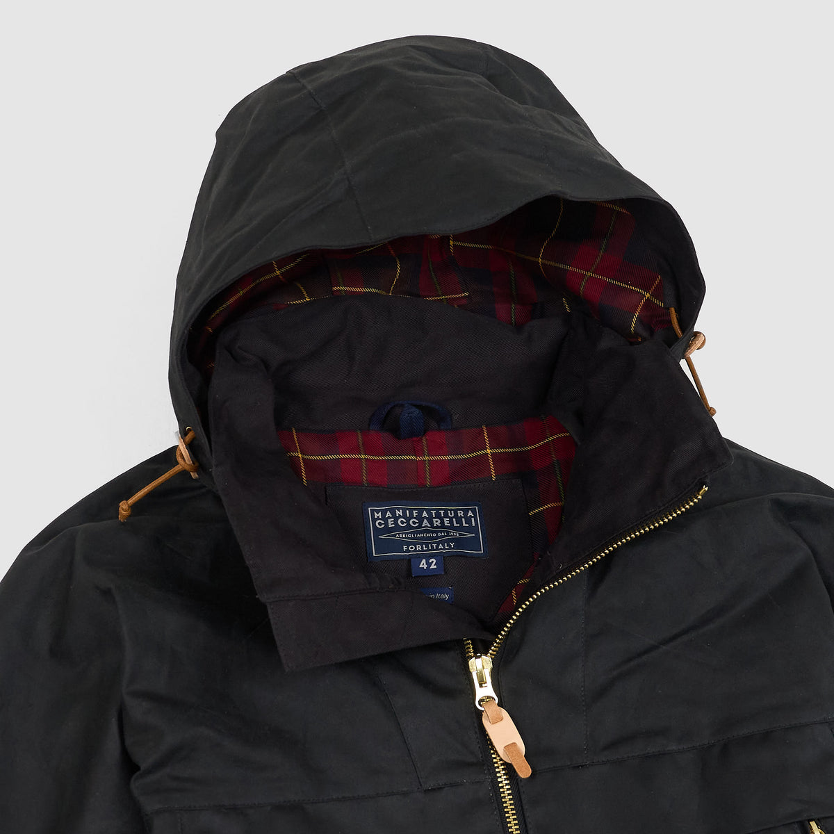 Manifattura Ceccarelli Outdoor Waxed Jacket