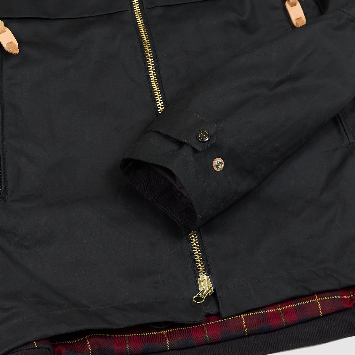 Manifattura Ceccarelli Outdoor Waxed Jacket