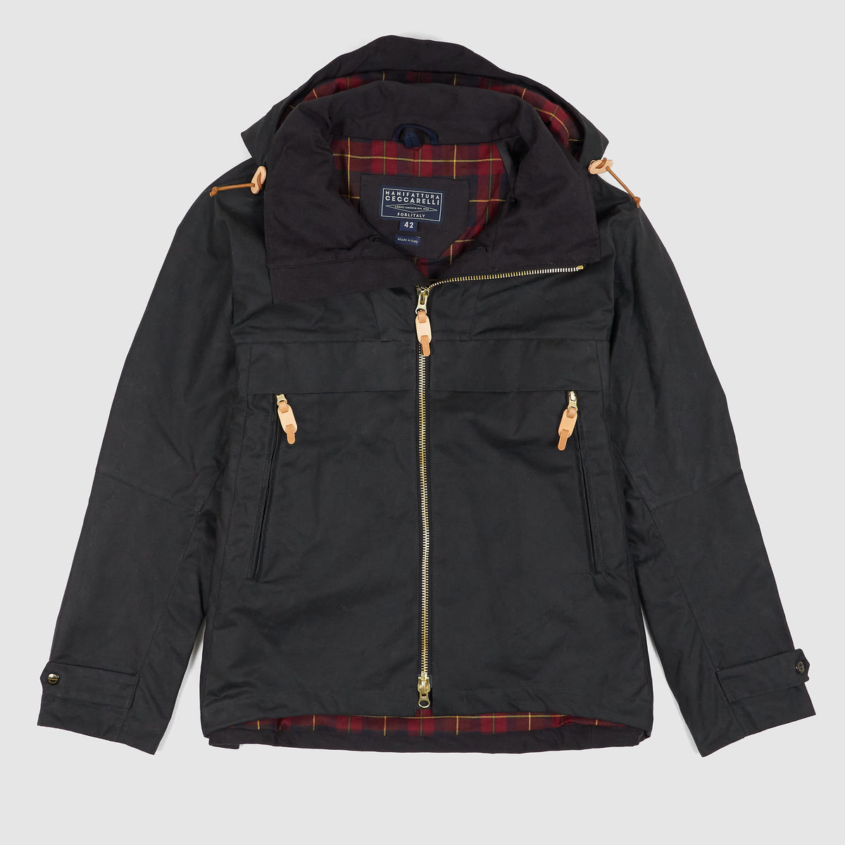 Manifattura Ceccarelli Outdoor Waxed Jacket