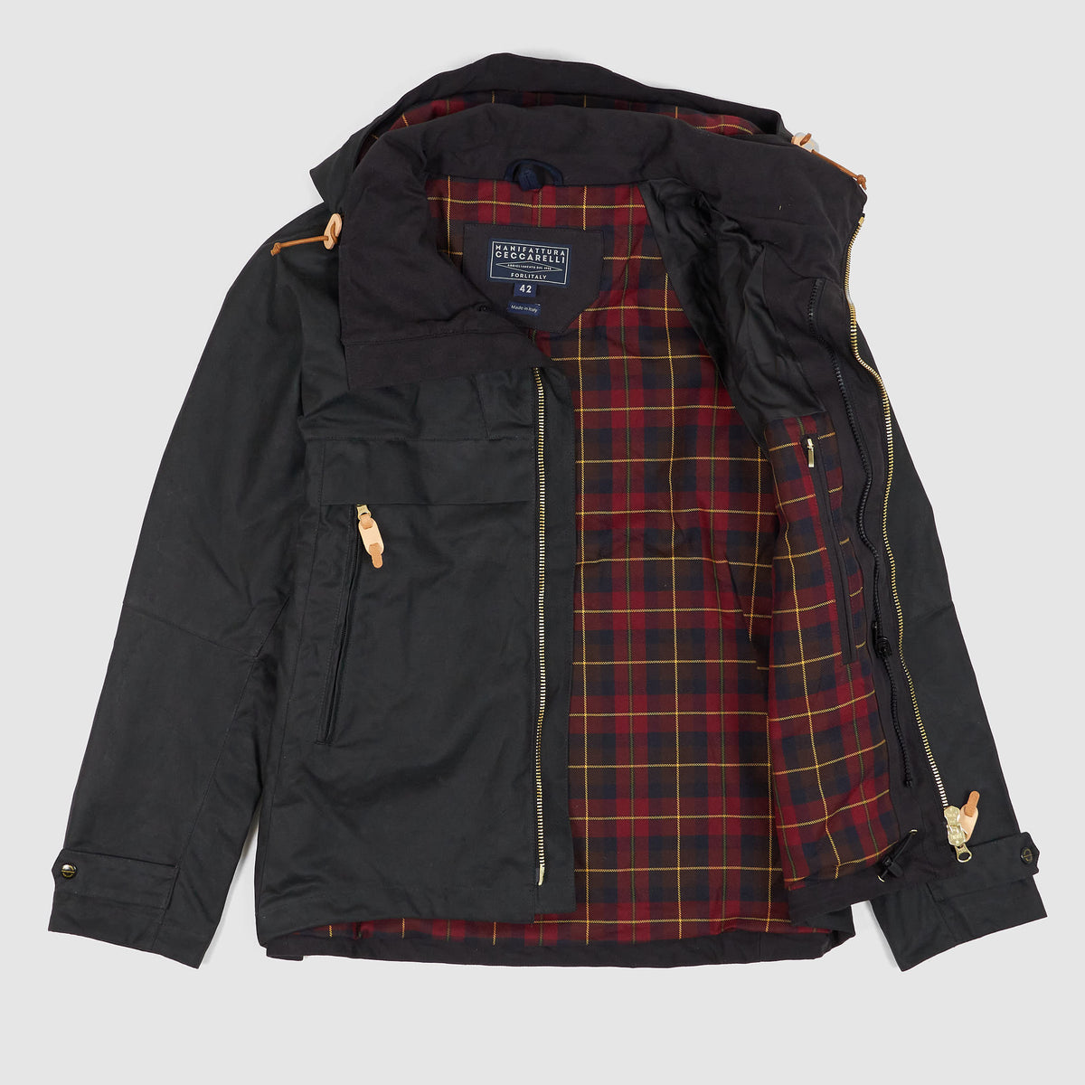 Manifattura Ceccarelli Outdoor Waxed Jacket