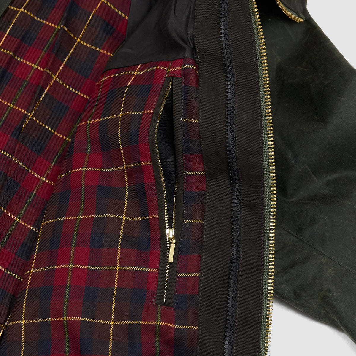 Manifattura Ceccarelli Outdoor Waxed Jacket