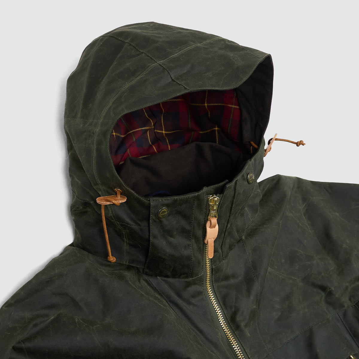 Manifattura Ceccarelli Outdoor Waxed Jacket