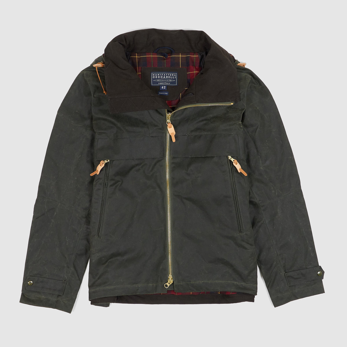 Manifattura Ceccarelli Outdoor Waxed Jacket