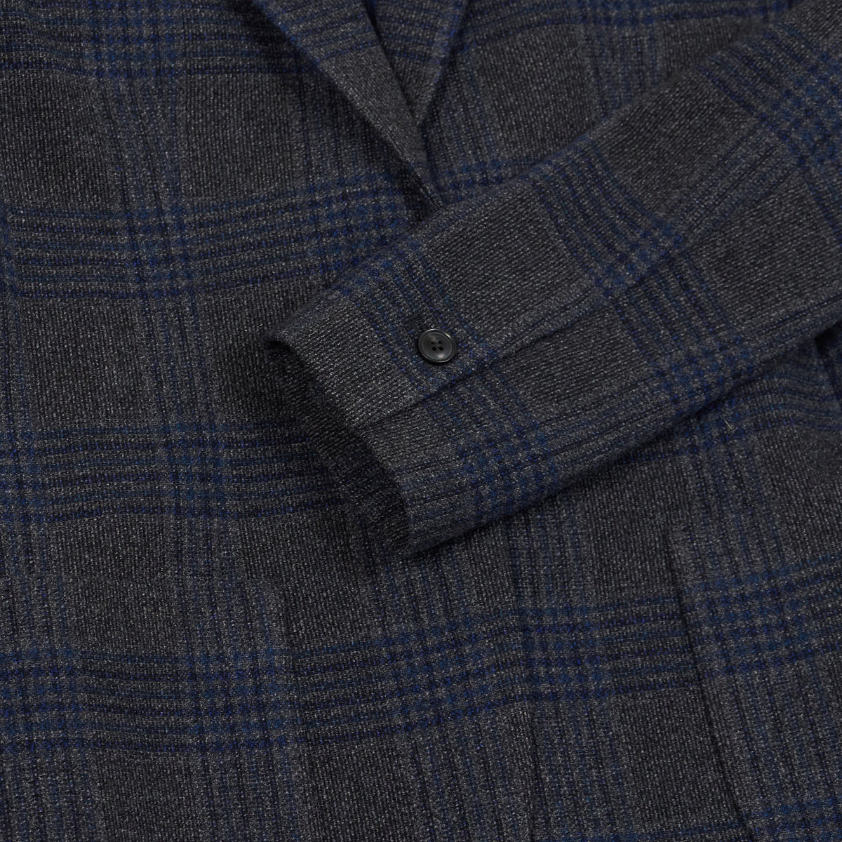 Circolo 1901 Ladies 2-Button Checkered Blazer