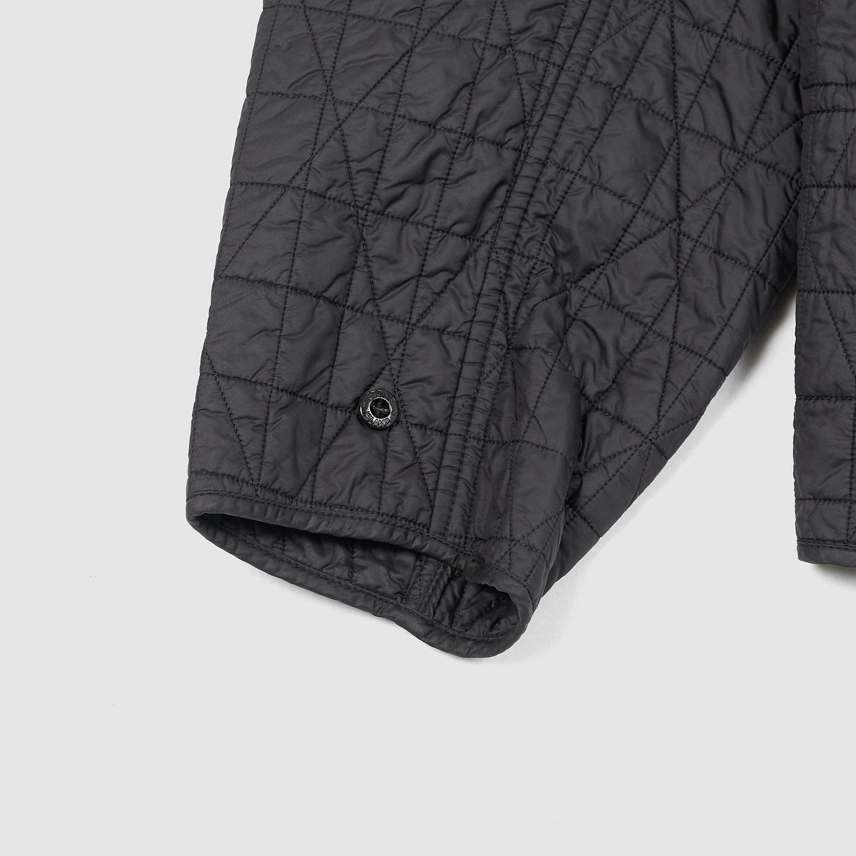 Stone Island Uneven Rip Stop Prismatic Short Parka