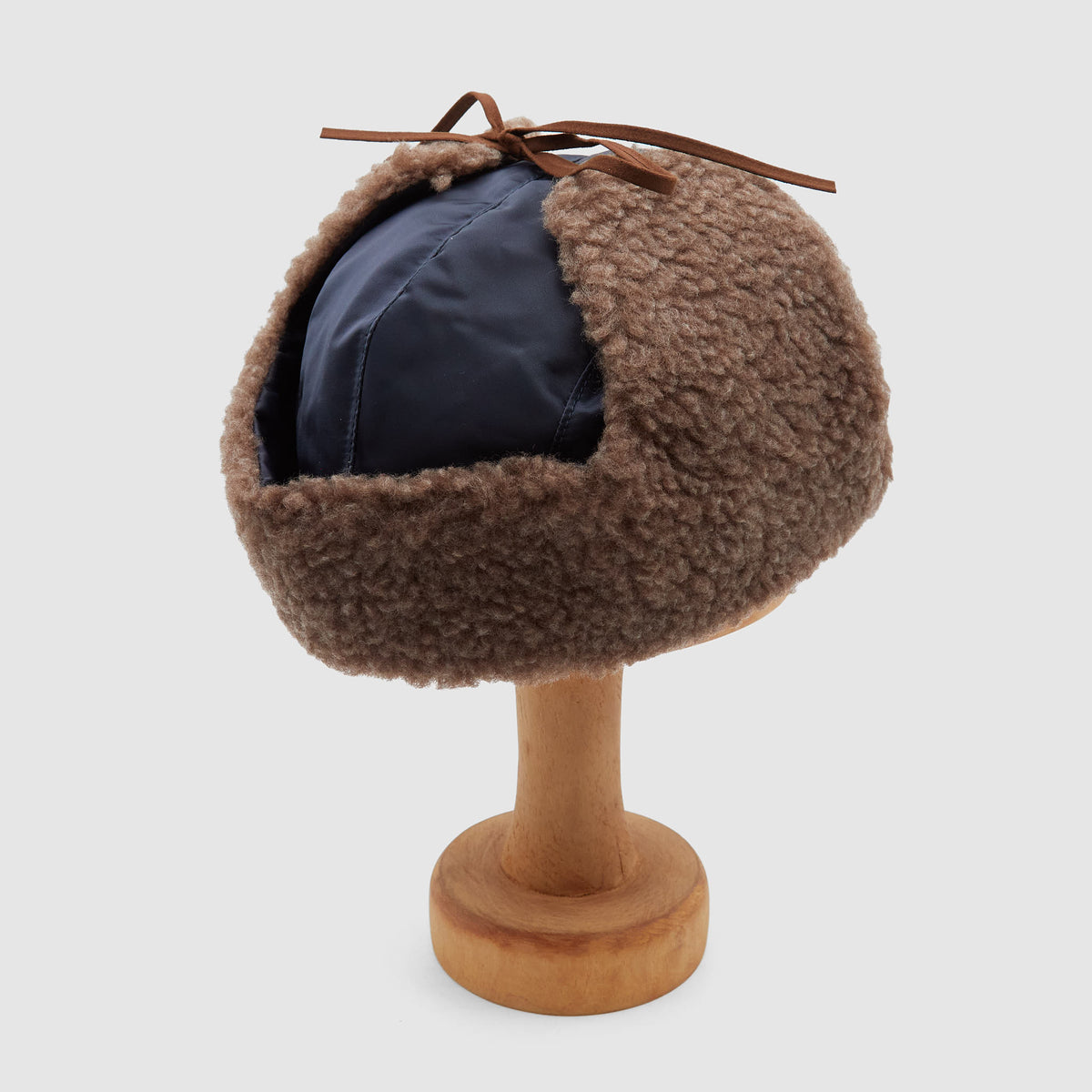 câbleami Military Nylon Twill Boa Aviator Hat