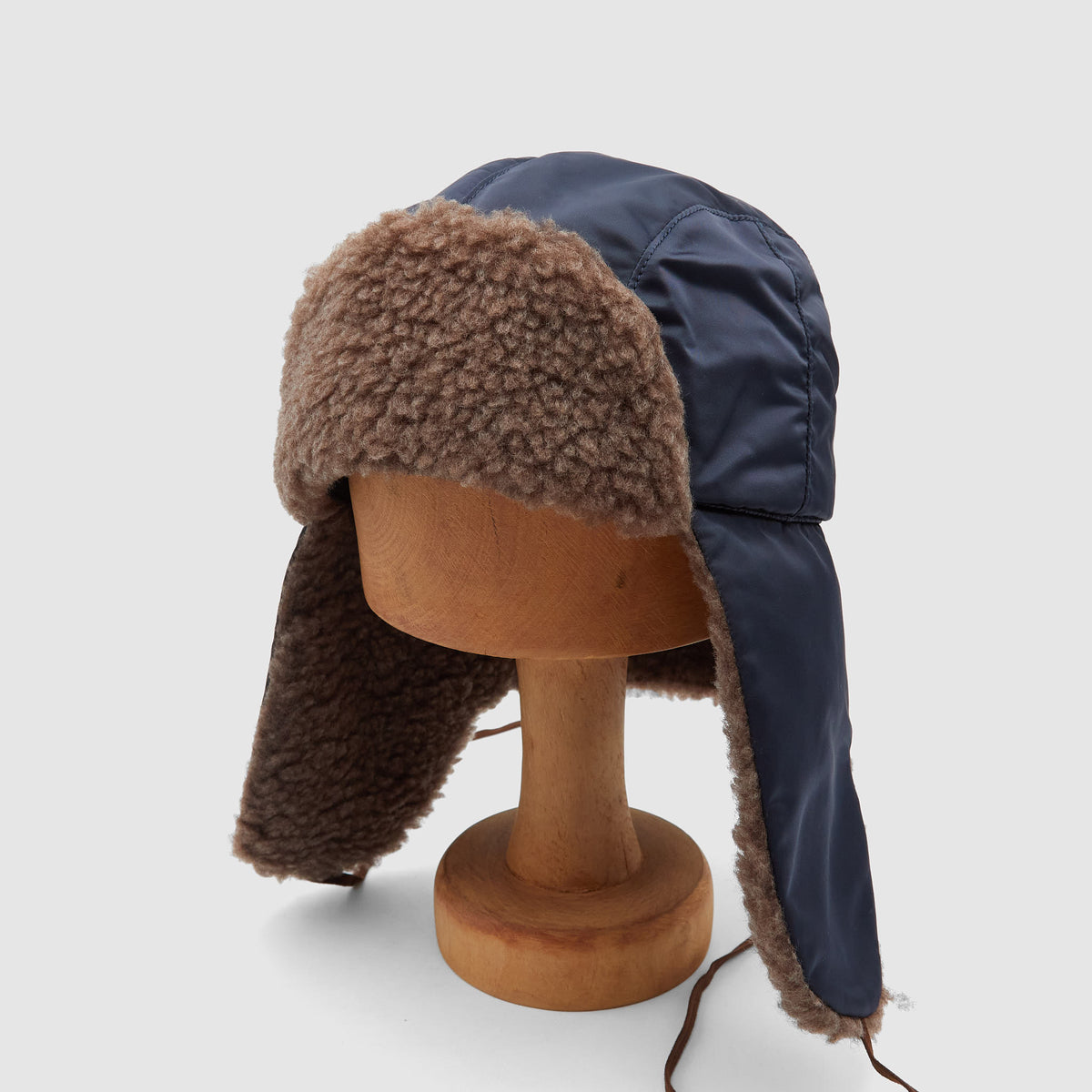 câbleami Military Nylon Twill Boa Aviator Hat
