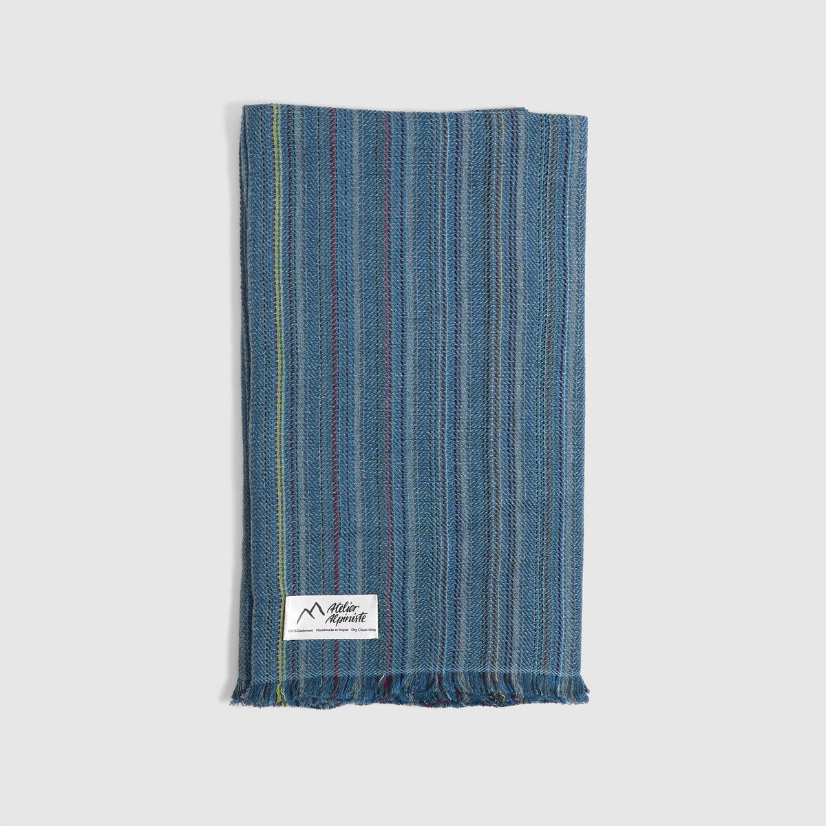Atelier Alpiniste Large Classic Cashmere Scarf