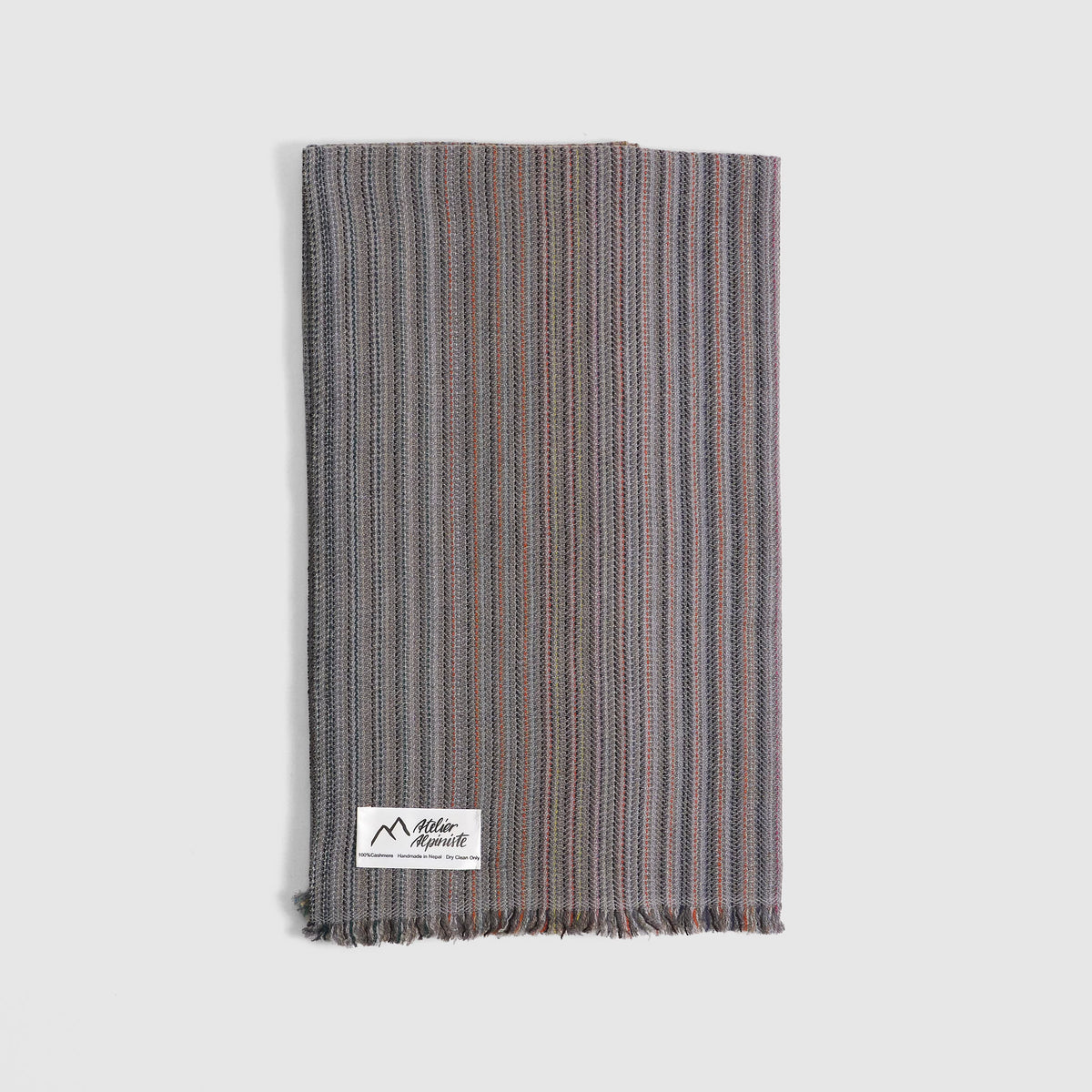 Atelier Alpiniste Large Classic Cashmere Scarf