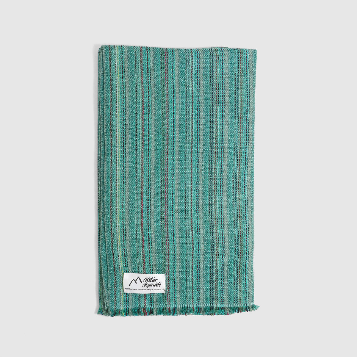 Atelier Alpiniste Large Classic Cashmere Scarf