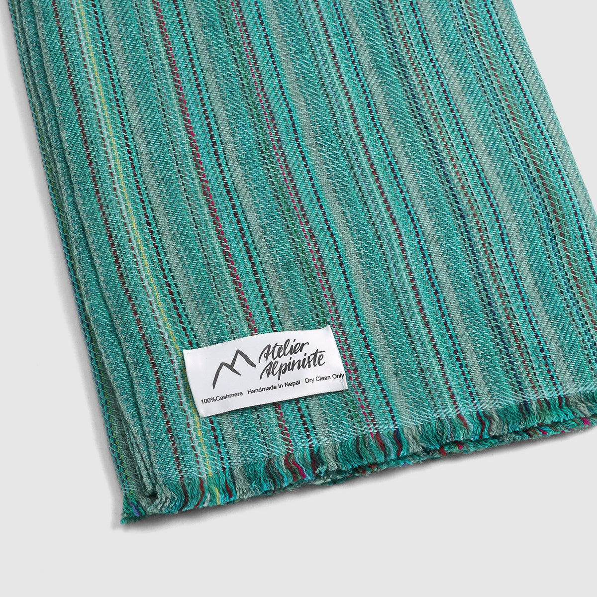 Atelier Alpiniste Large Classic Cashmere Scarf