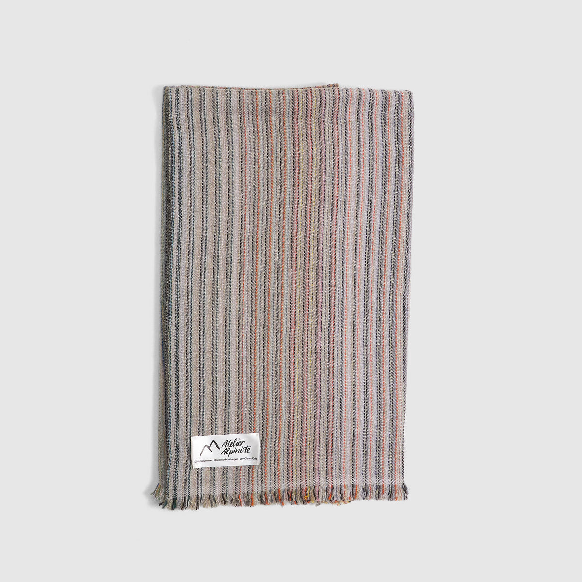 Atelier Alpiniste Large Classic Cashmere Scarf