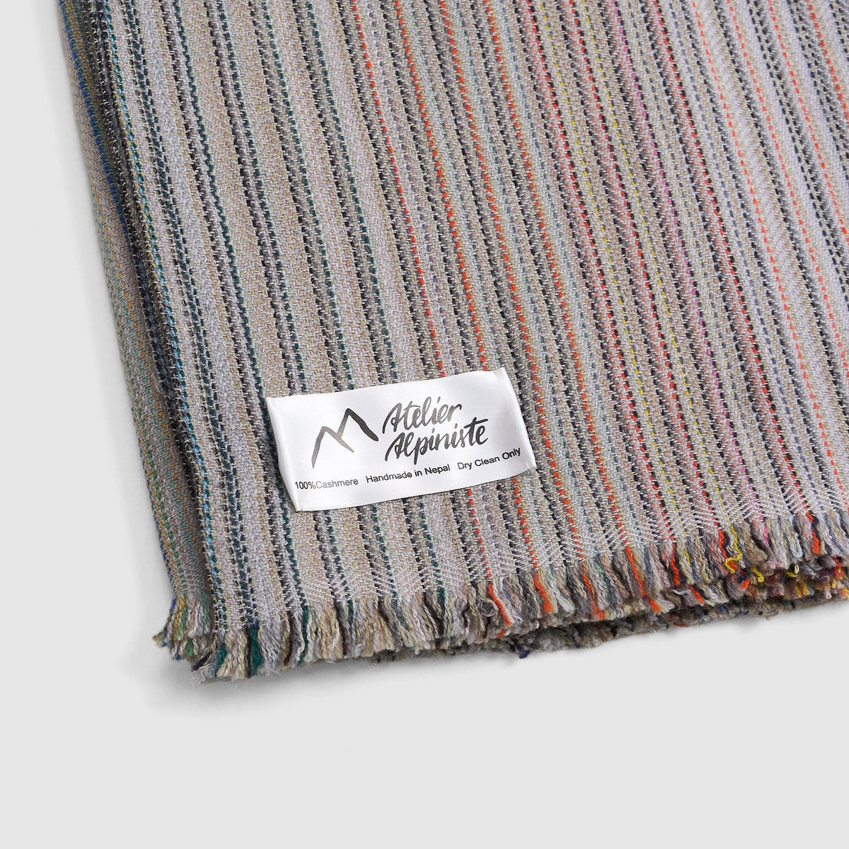 Atelier Alpiniste Large Classic Cashmere Scarf