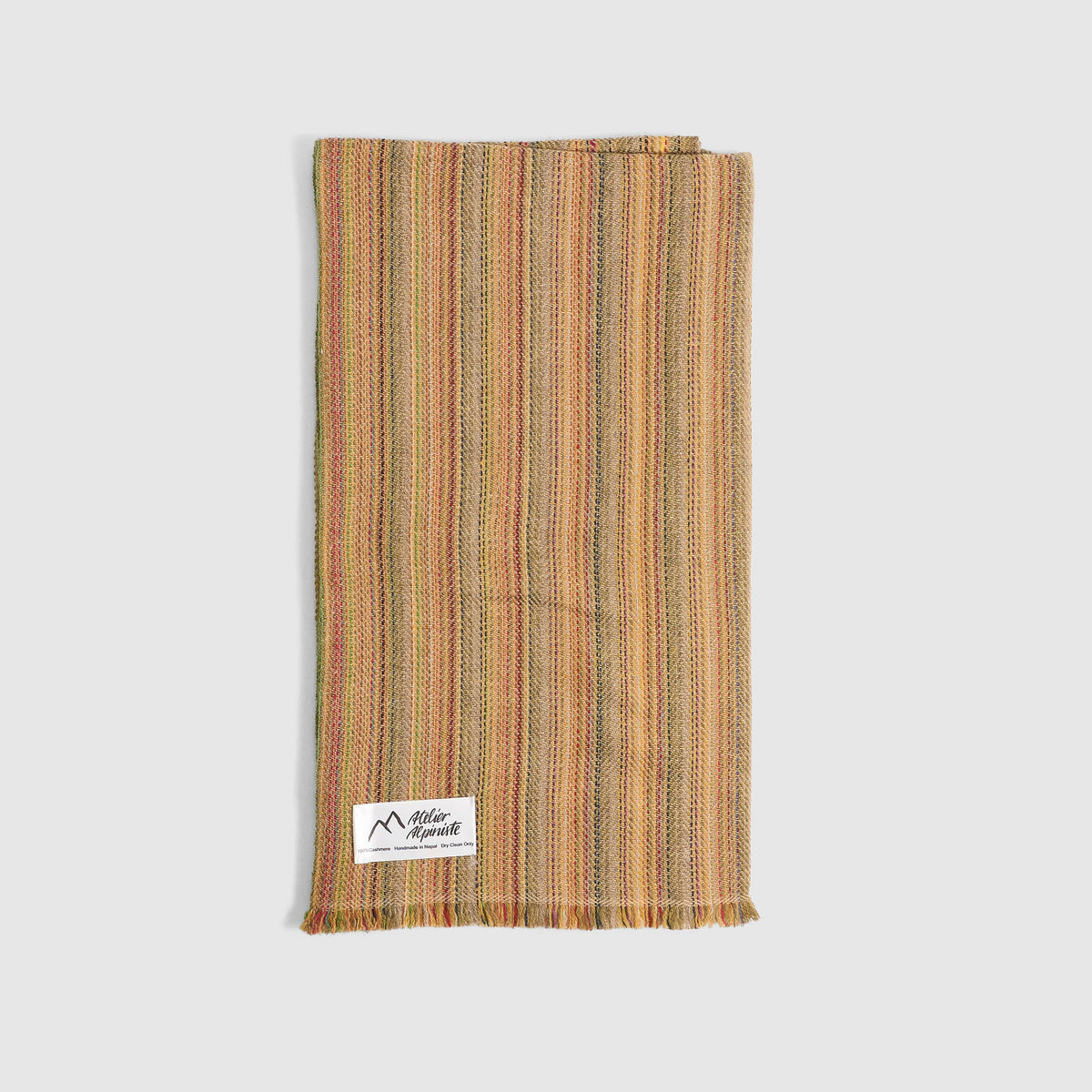 Atelier Alpiniste Large Classic Cashmere Scarf