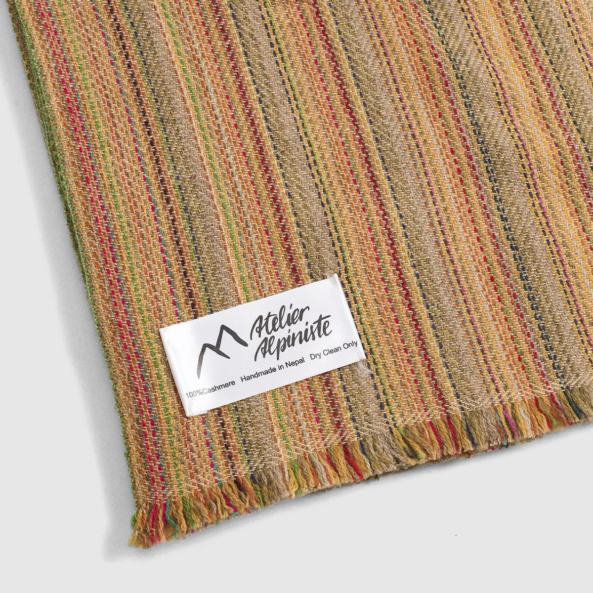 Atelier Alpiniste Large Classic Cashmere Scarf