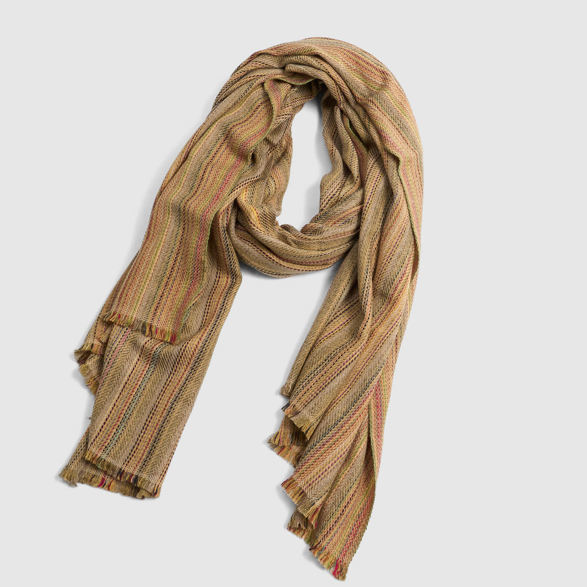 Atelier Alpiniste Large Classic Cashmere Scarf