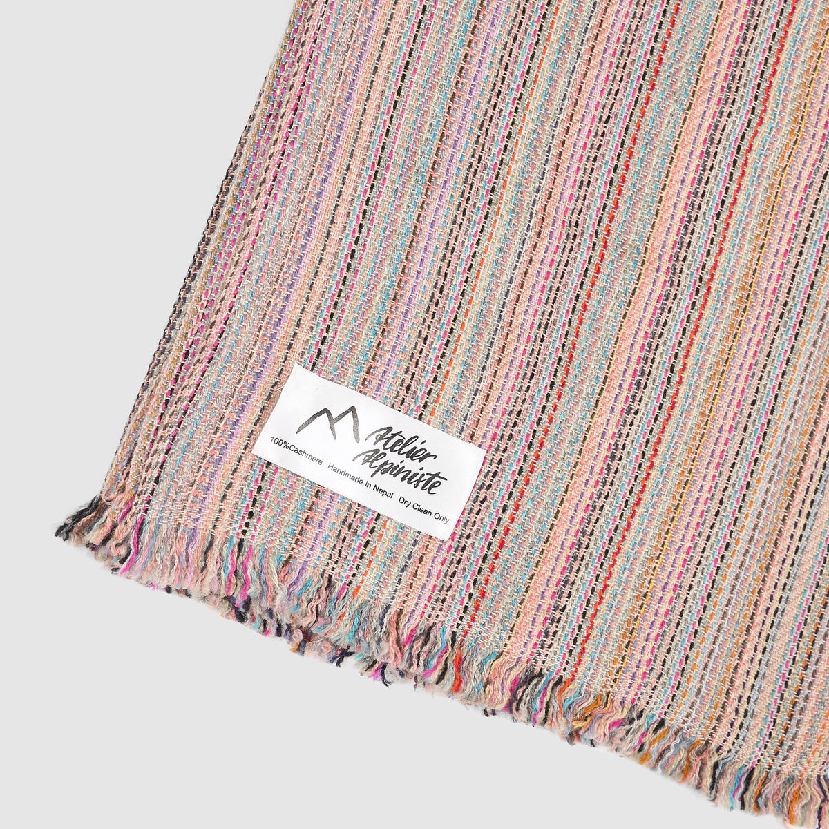 Atelier Alpiniste Large Classic Cashmere Scarf