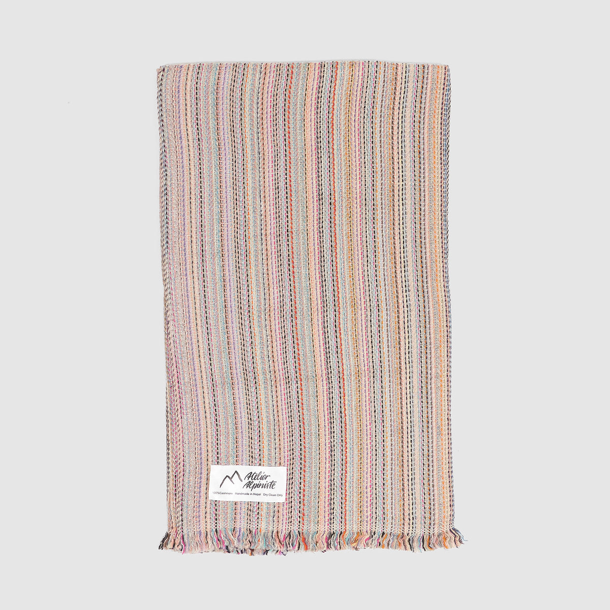 Atelier Alpiniste Large Classic Cashmere Scarf