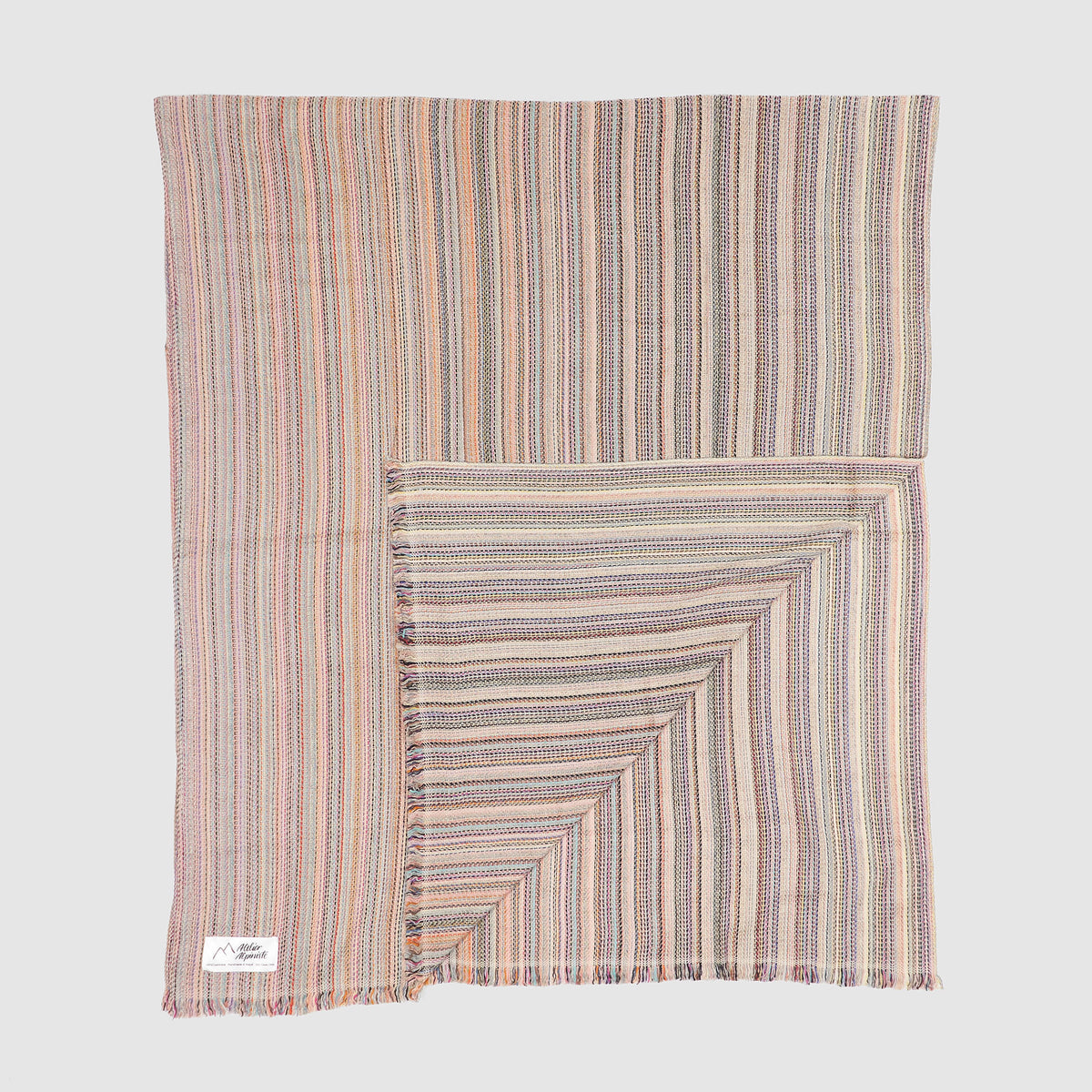 Atelier Alpiniste Large Classic Cashmere Scarf