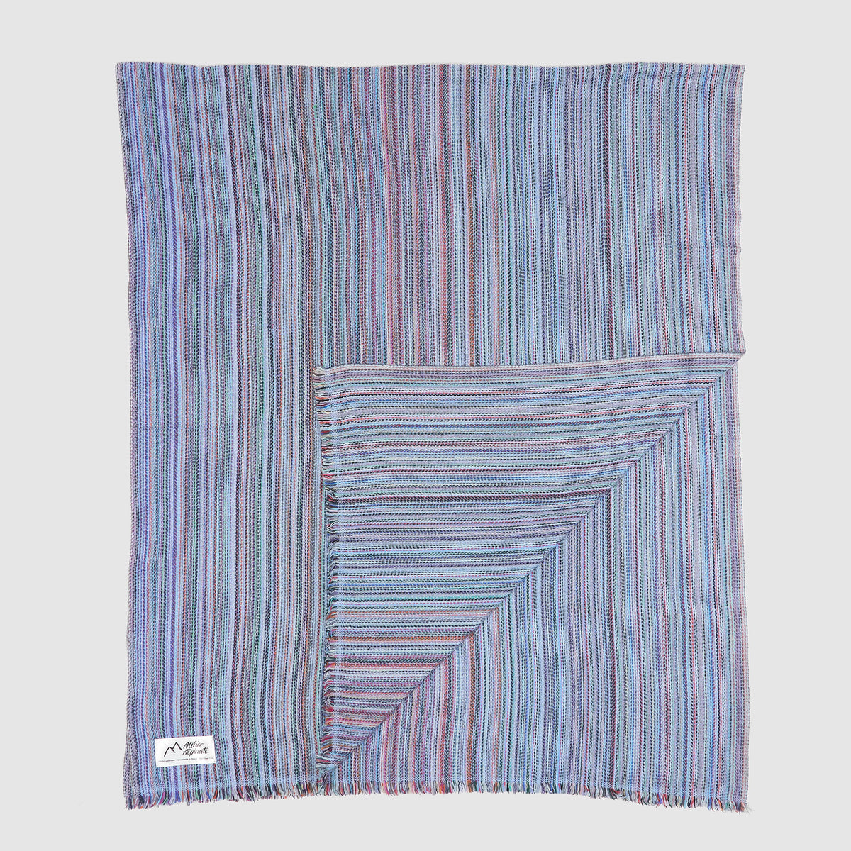 Atelier Alpiniste Large Classic Cashmere Scarf