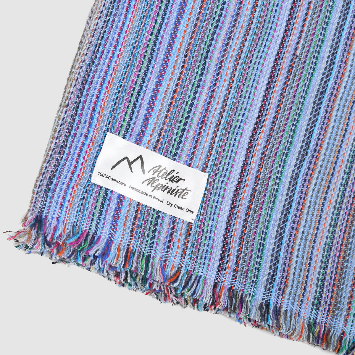 Atelier Alpiniste Large Classic Cashmere Scarf