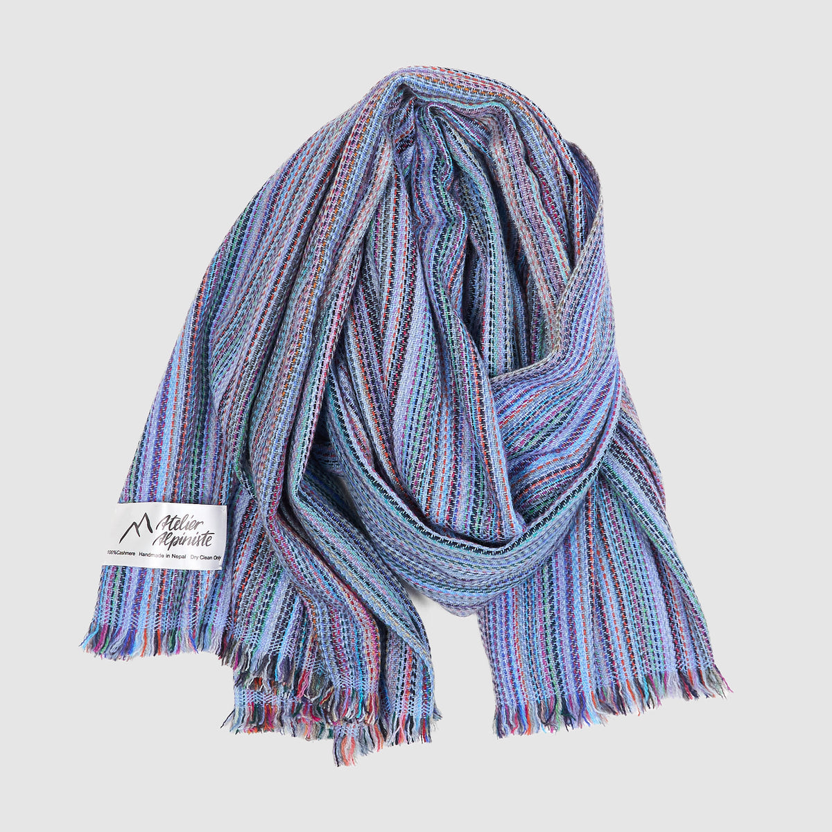 Atelier Alpiniste Large Classic Cashmere Scarf
