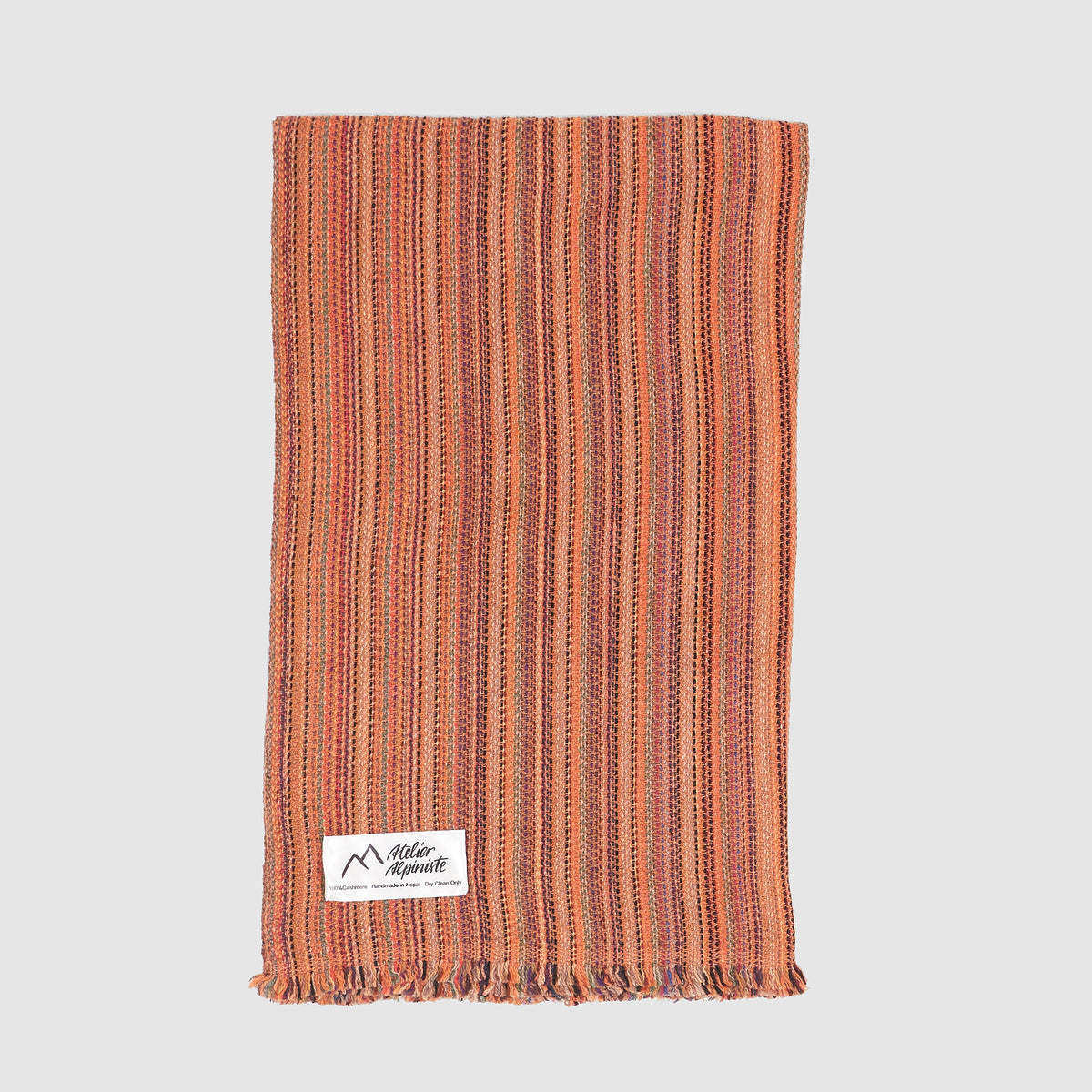 Atelier Alpiniste Large Classic Cashmere Scarf