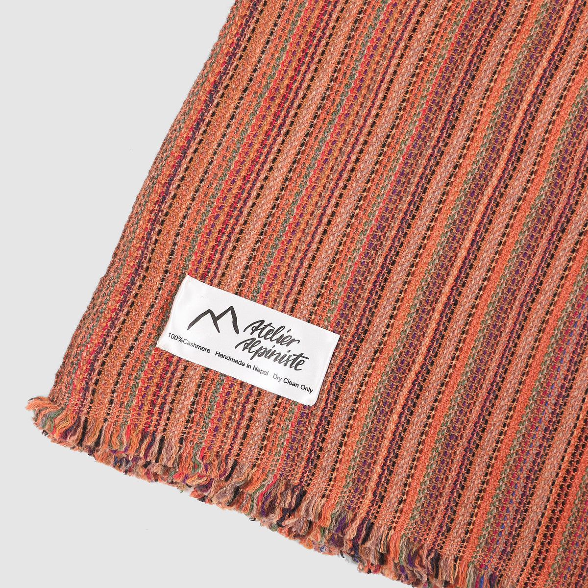 Atelier Alpiniste Large Classic Cashmere Scarf