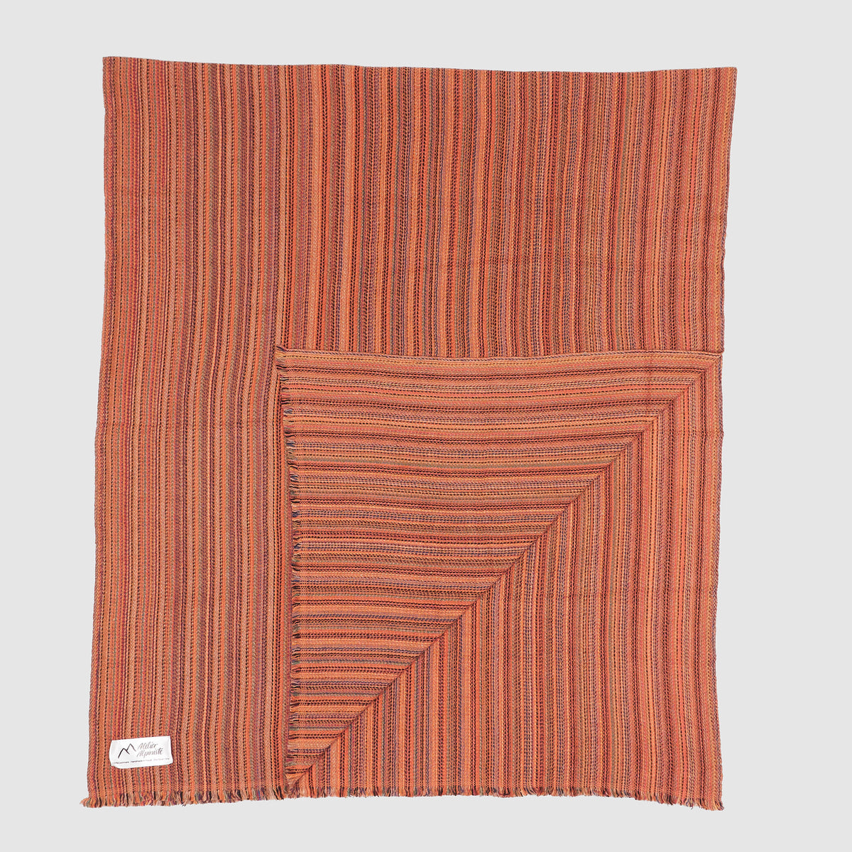 Atelier Alpiniste Large Classic Cashmere Scarf