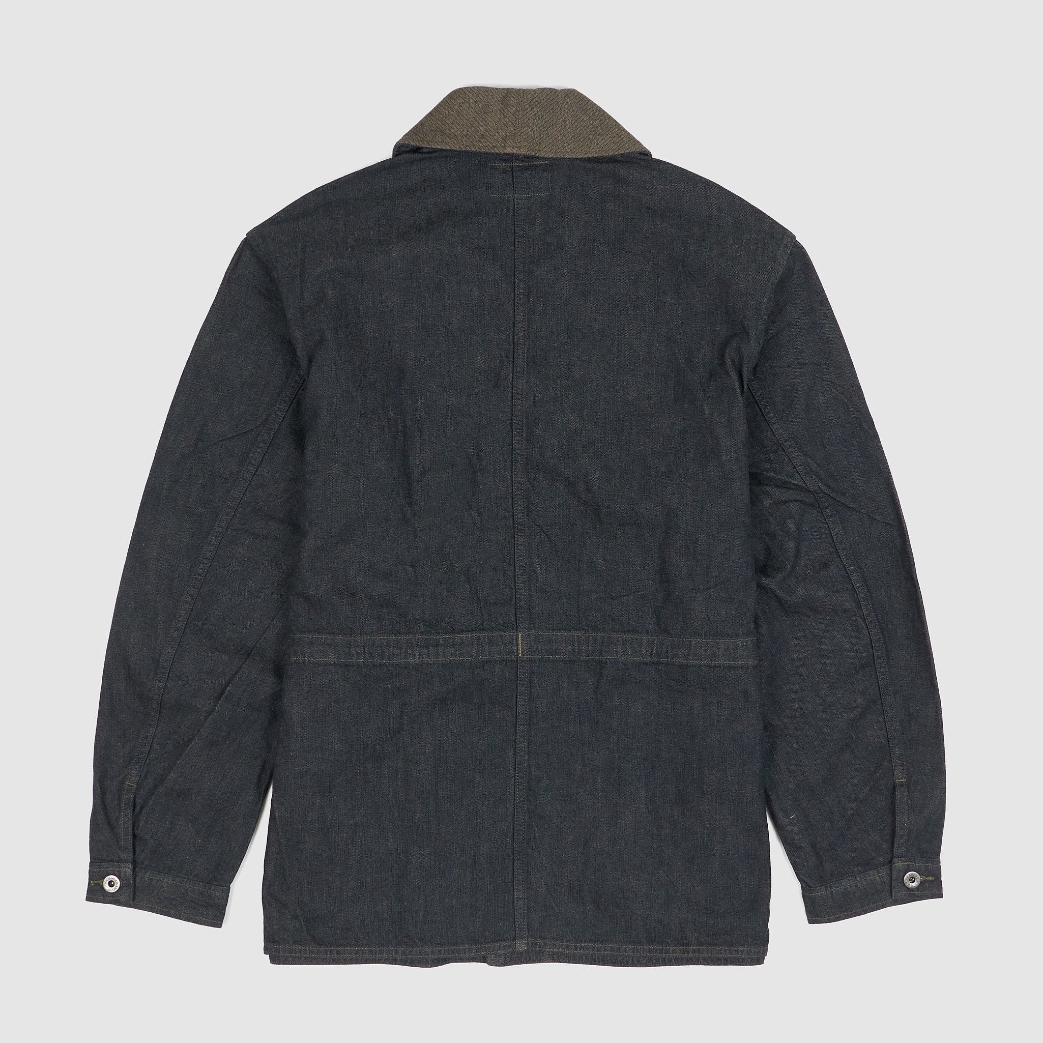 Double RL Short Denim Field Jacket - DeeCee style