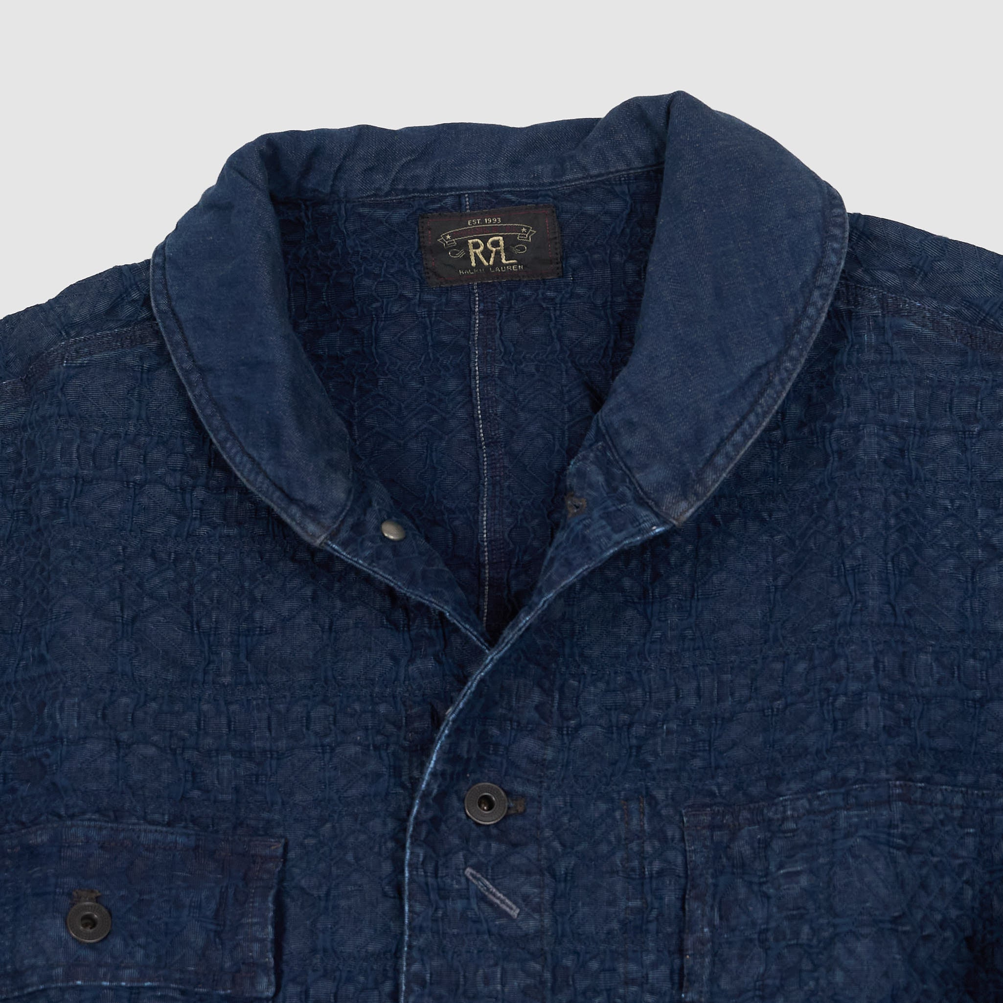 Double RL Deck Overshirt Jacket - DeeCee style