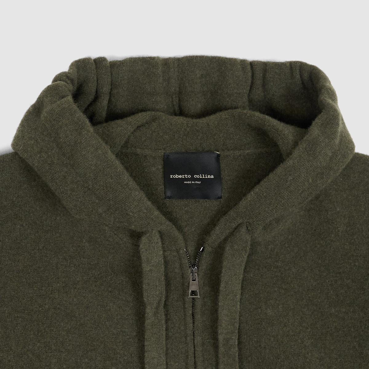 Roberto Collina Knit Zip Hoodie