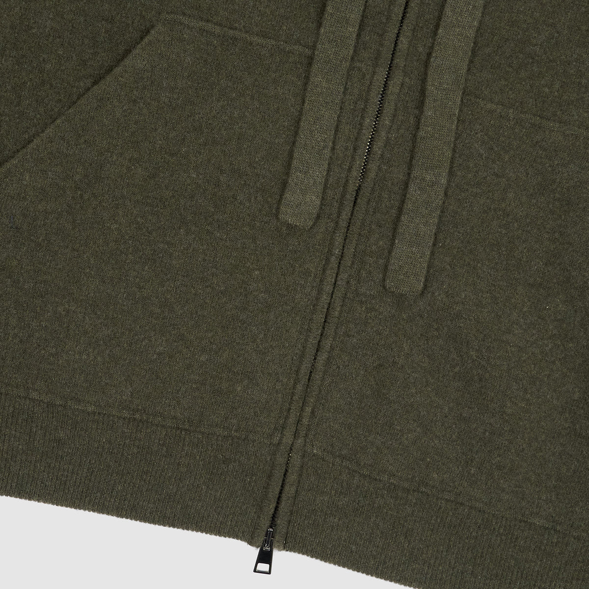 Roberto Collina Knit Zip Hoodie