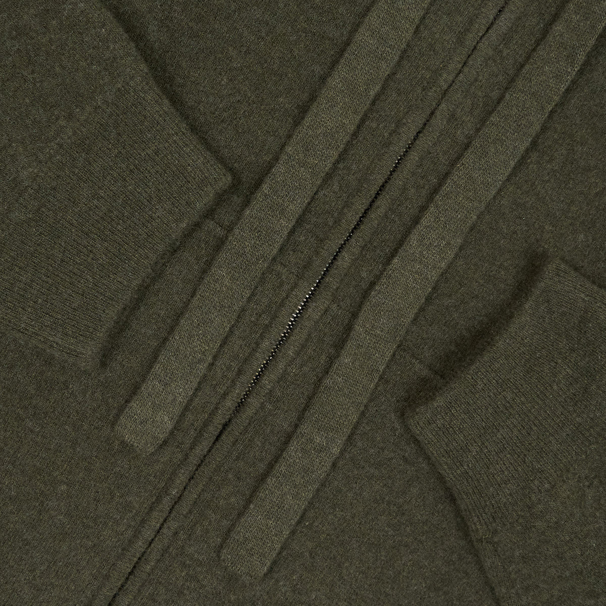 Roberto Collina Knit Zip Hoodie