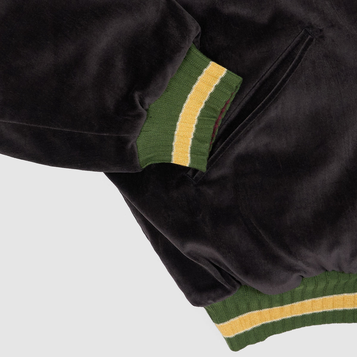 Kapital Velveteen Raven & Skull Souvenir Jacket