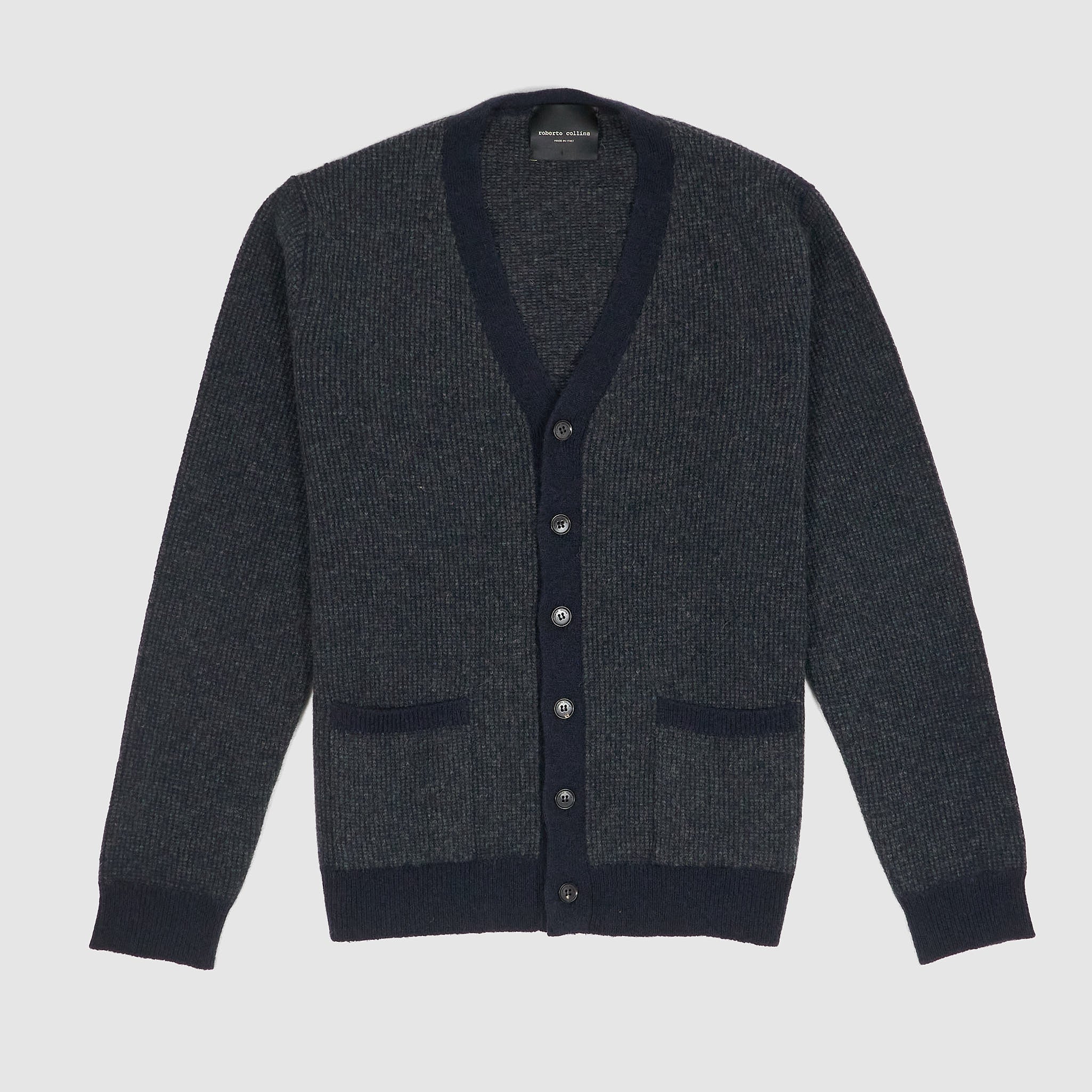 Roberto Collina Bicolor Baby Camel Cardigan - DeeCee style