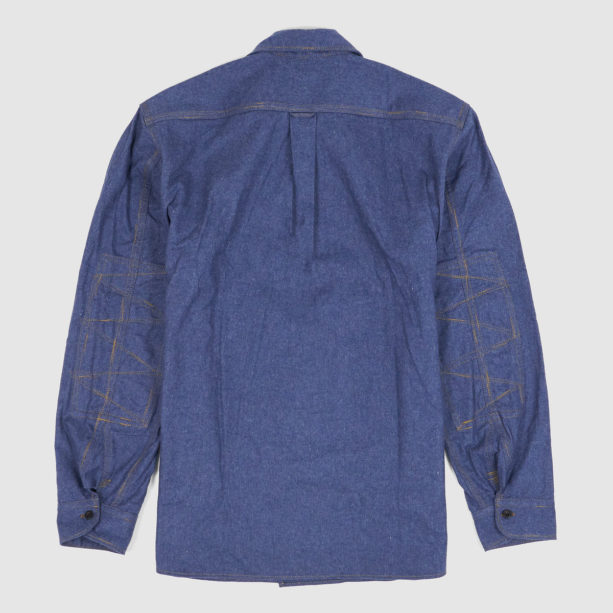 Junya Watanabe MAN Denim Flannel Overshirt