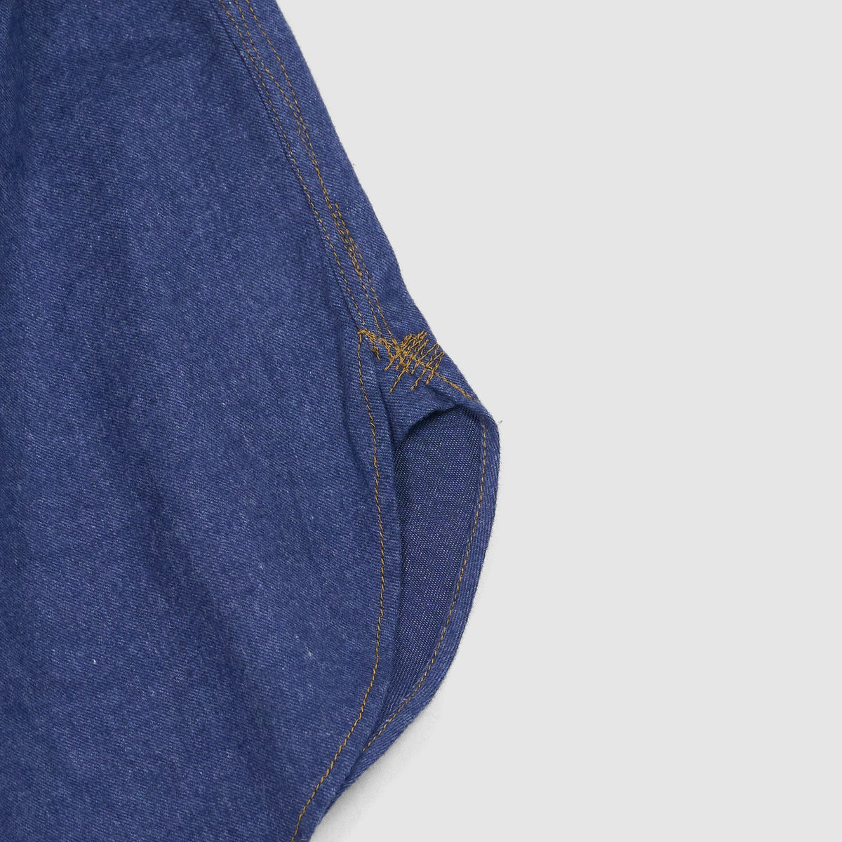 Junya Watanabe MAN Denim Flannel Overshirt