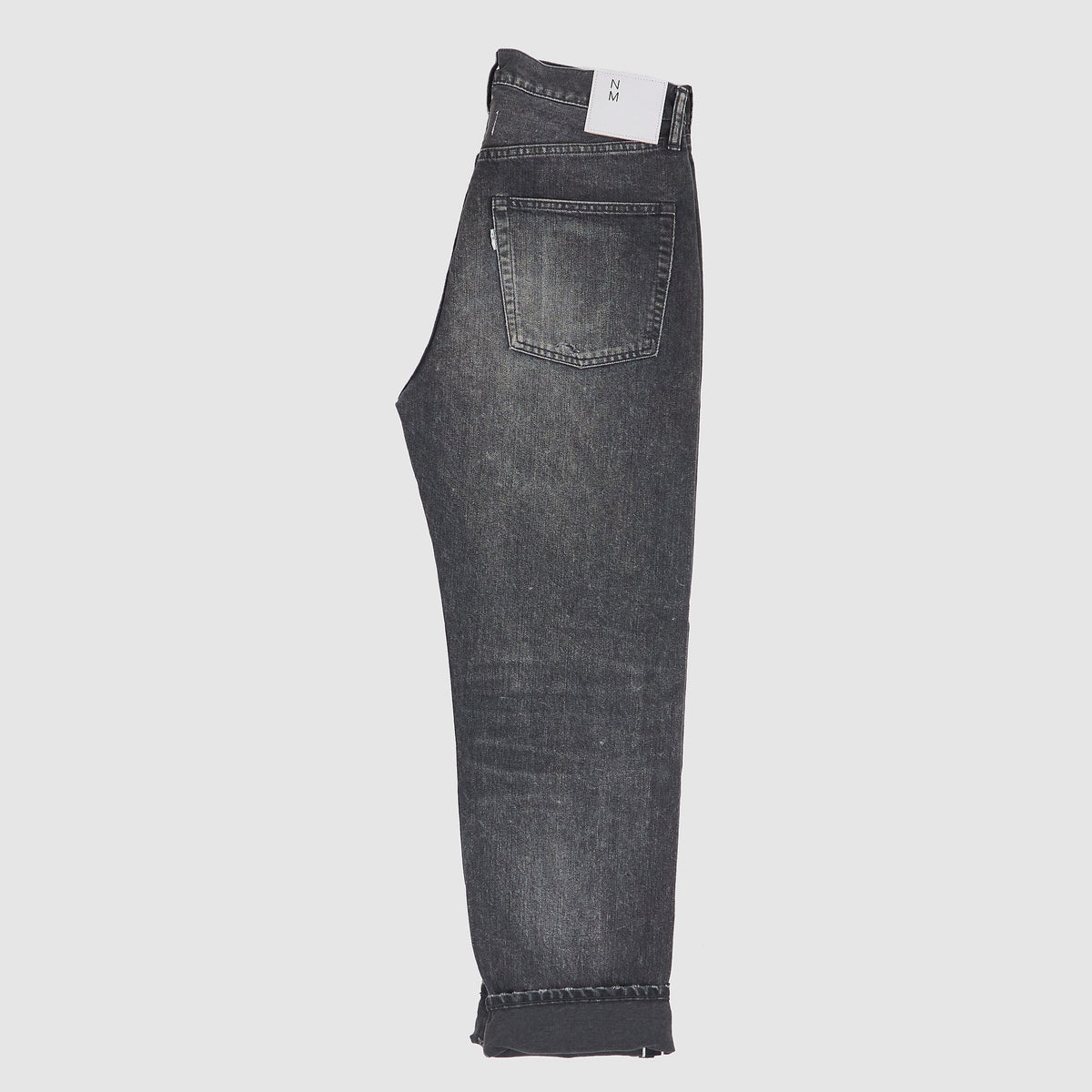 Junya Watanabe MAN x New Manual Repaired 5 Pocket Black Denim Jeans