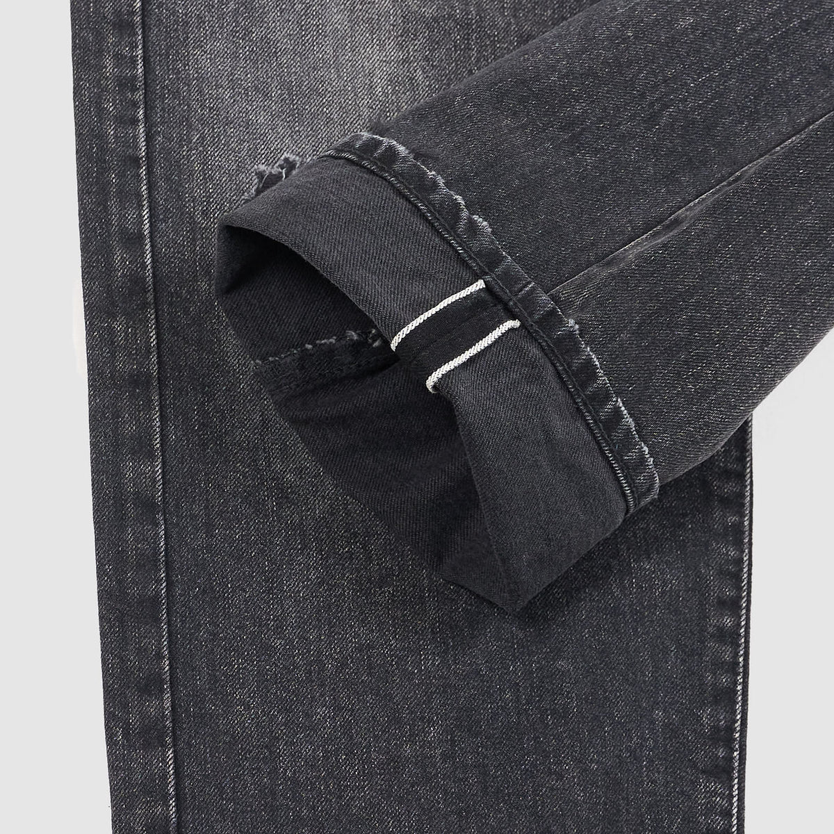 Junya Watanabe MAN x New Manual Repaired 5 Pocket Black Denim Jeans