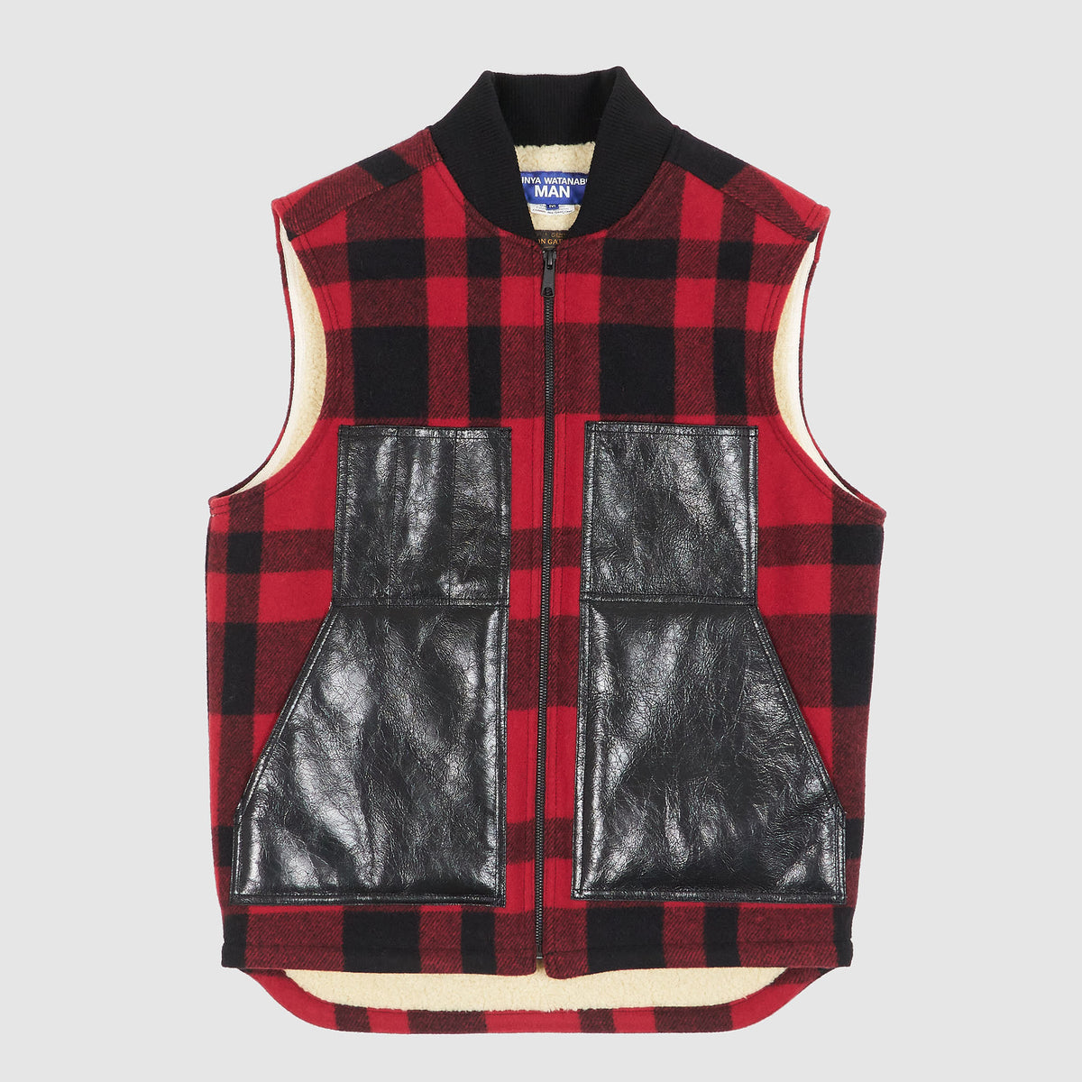 Junya Watanabe MAN x Filson Checkered Vest
