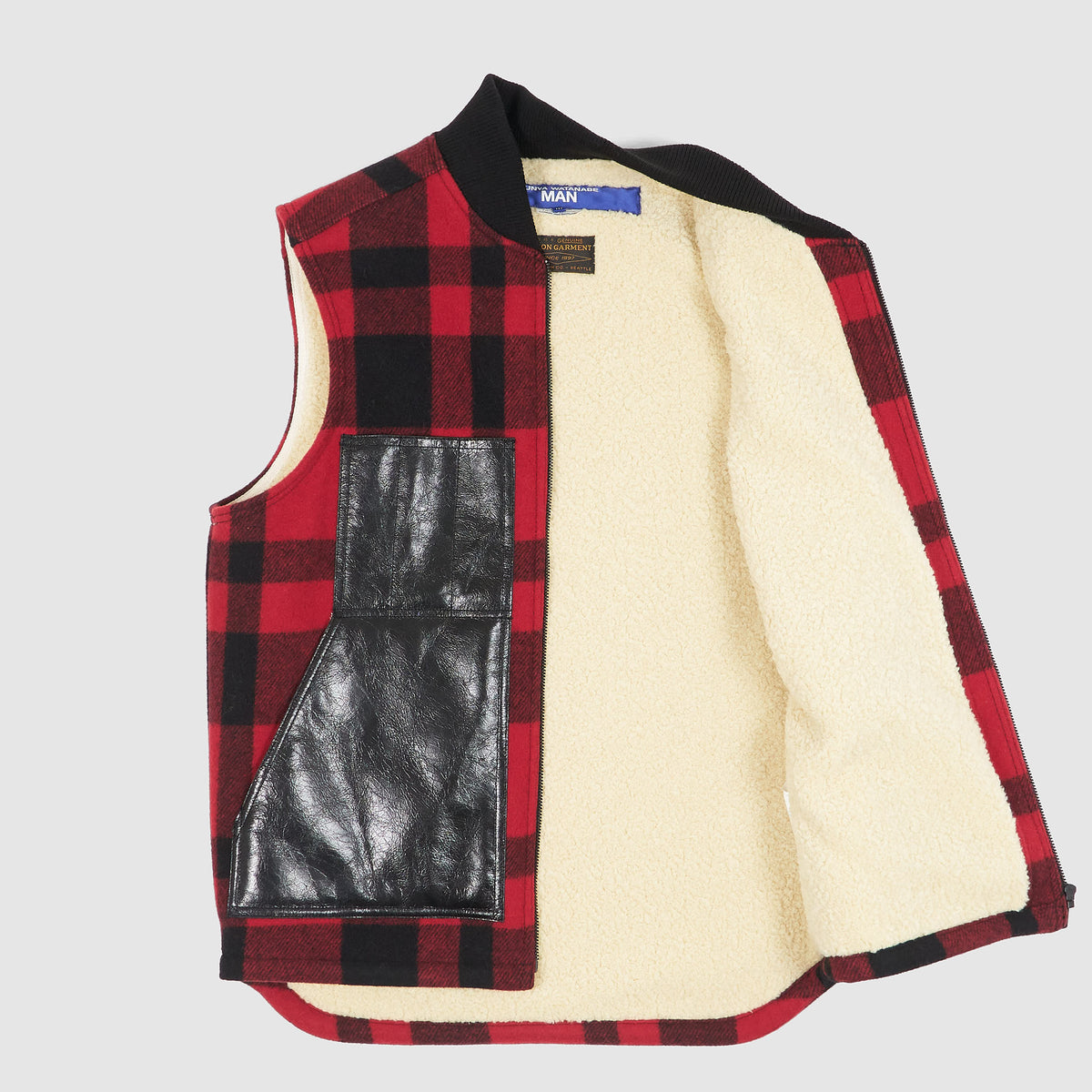 Junya Watanabe MAN x Filson Checkered Vest