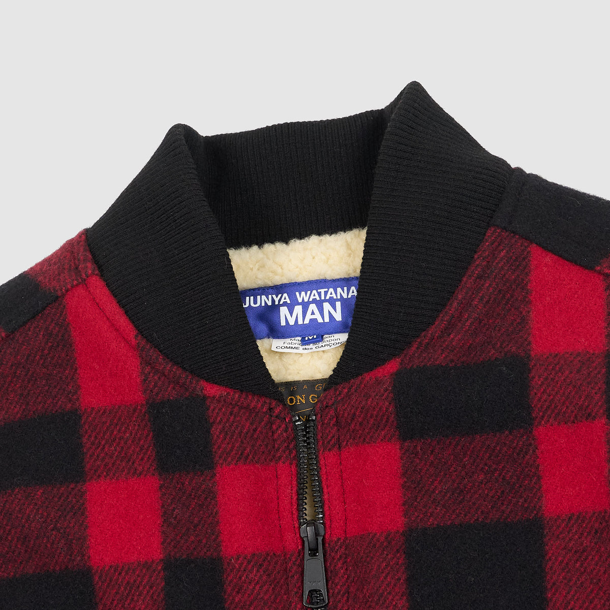 Junya Watanabe MAN x Filson Checkered Vest